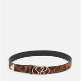 Sissy Boy Animal Leopard Belt In Tan