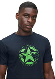 Jeep Jms24213 M Iconic Collection S/S Tee Navy
