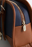 Polo Womens Cabana Shopper Bag In Blue