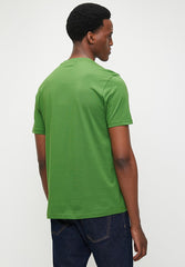 Ben Sherman Green Expolded Scooter Foil Print T -Shirt