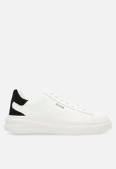 Guess Ladies Elbina Sneakers In White