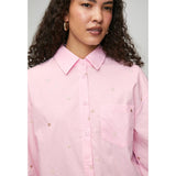 Stella Morgan Ladies Shirt In Pink