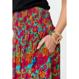 Stella Morgan Ladies Trouser In Red