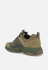 Jeep Mens Brown/Multi Gladiator Sneakers