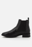 Hush Puppies Ladies Annika Leather Boots In Black