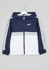 Nike Kids Navy Dobby Windbreaker