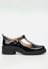 Rock & Co Ladies Cryptic Shoes In Black