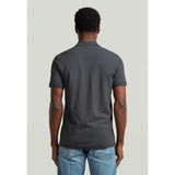 G-Star Raw Mens Slim Golfer In Petrol
