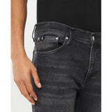 Calvin Klein Super Skinny Jeans In Black