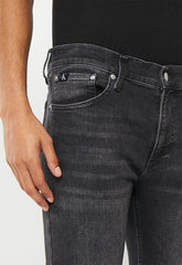 Calvin Klein Super Skinny Jeans In Black
