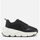 Diesel Womens L Savannah Tulu Sneaker In Black