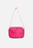 Character Group Girls Barbie Sling Bag In Pink Multi