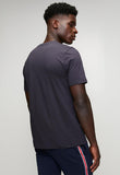 Puma Men Graphic Sneaker Tee M Navy