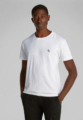 Calvin Klein 32019922 2 Pack Monologo T-Shirt White
