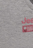 Jeep Kids Fleece Jogger Pants Grey & Pink