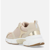 Guess Womens Ibitha Sneakers In Light Natural