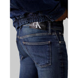 Calvin Klein Super Skinny Jeans In Denim Dark