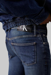 Calvin Klein Super Skinny Jeans In Denim Dark