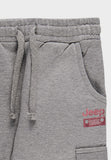 Jeep Kids Fleece Jogger Pants Grey & Pink