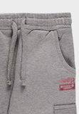 Jeep Kids Fleece Jogger Pants Grey & Pink