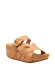 Butterfly Feet Ladies Dido 1 Shoes Camel