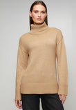 Polo Womens Relaxed Jersey In Oatmeal