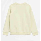 Soviet Zander Boys Crew Neck Sweat Top Bone