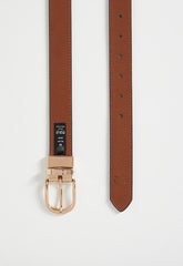Polo Womens Gabriella Reversable Belt In Black Tan