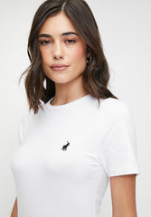 Polo 0055239 Wmn Allie Ss T-Shirt White