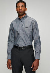Pringle Andrew Ls Classic Shirt Navy