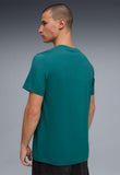 Puma Men Graphic Wording Tee M Emerald