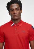 Polo Mens Active Sleeve Pony Ss Golfer In Red