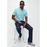 Ben Sherman Mens Golfer In Retro Blue