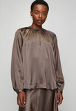 Polo Womens Mya Blouse In Iron