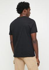 Ben Sherman Sketched Mod Zone Black T-Shirt