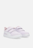 Puma Kids Courtflex V3 V Shoes In Lilac