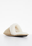 Hush Puppies Ladies Lunara Slippers In Tan