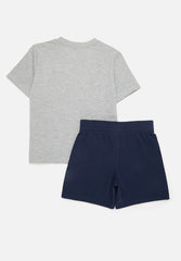 Nike Boys 2 Piece Set In Navy and Grey