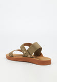 Butterfly Feet Ladies Zina 23 Sandals In Olive