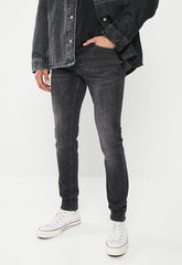 Calvin Klein Super Skinny Jeans In Black