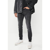 Calvin Klein Super Skinny Jeans In Black