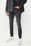 Calvin Klein Super Skinny Jeans In Black