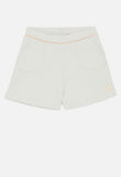 Polo Girls Madison Short In Grey