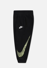 Nike Boys Nsw Itz 2 Pcs Oversize Hoodies & Joggers In Black