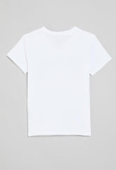 Levis Boys Sportswear Logo T-shirt In White