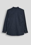 Polo Boys Nicholas Ls Shirt Navy