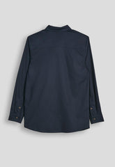 Polo Boys Nicholas Ls Shirt Navy