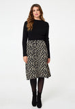 Izabel London Womens Combination Dress In Black