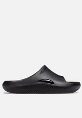 Crocs Mens Black Mellow Recovery Slides