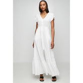 Stella Morgan Ladies Dress In White